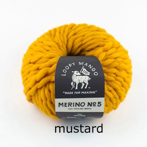 Loopy Mango - Merino No. 5