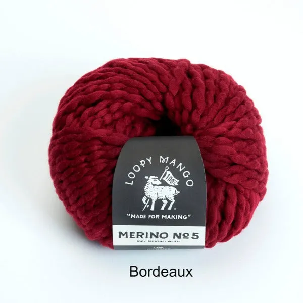 Loopy Mango - Merino No. 5
