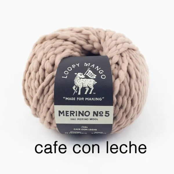Loopy Mango - Merino No. 5