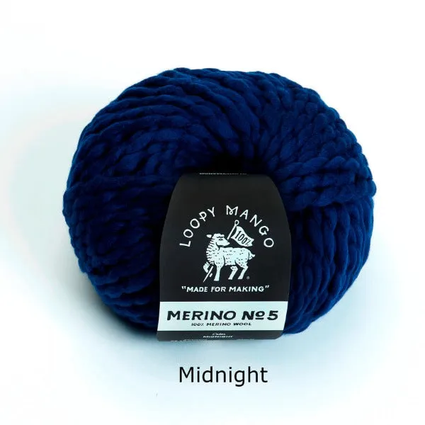 Loopy Mango - Merino No. 5