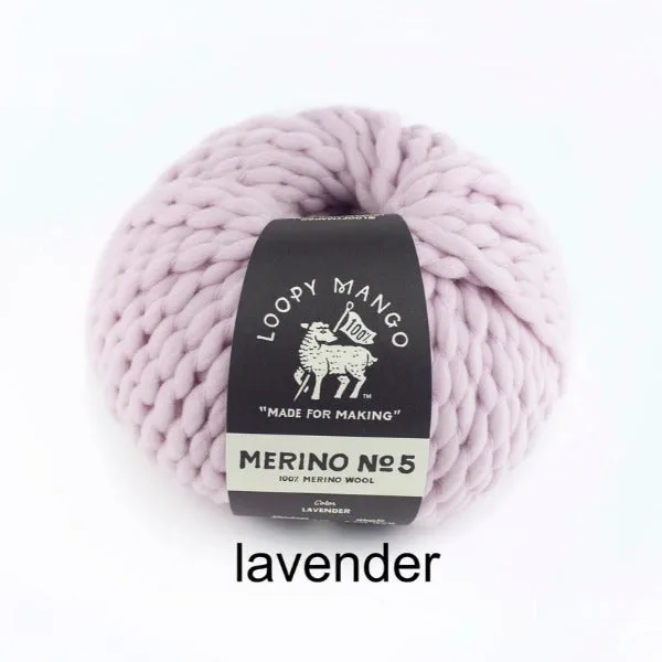 Loopy Mango - Merino No. 5