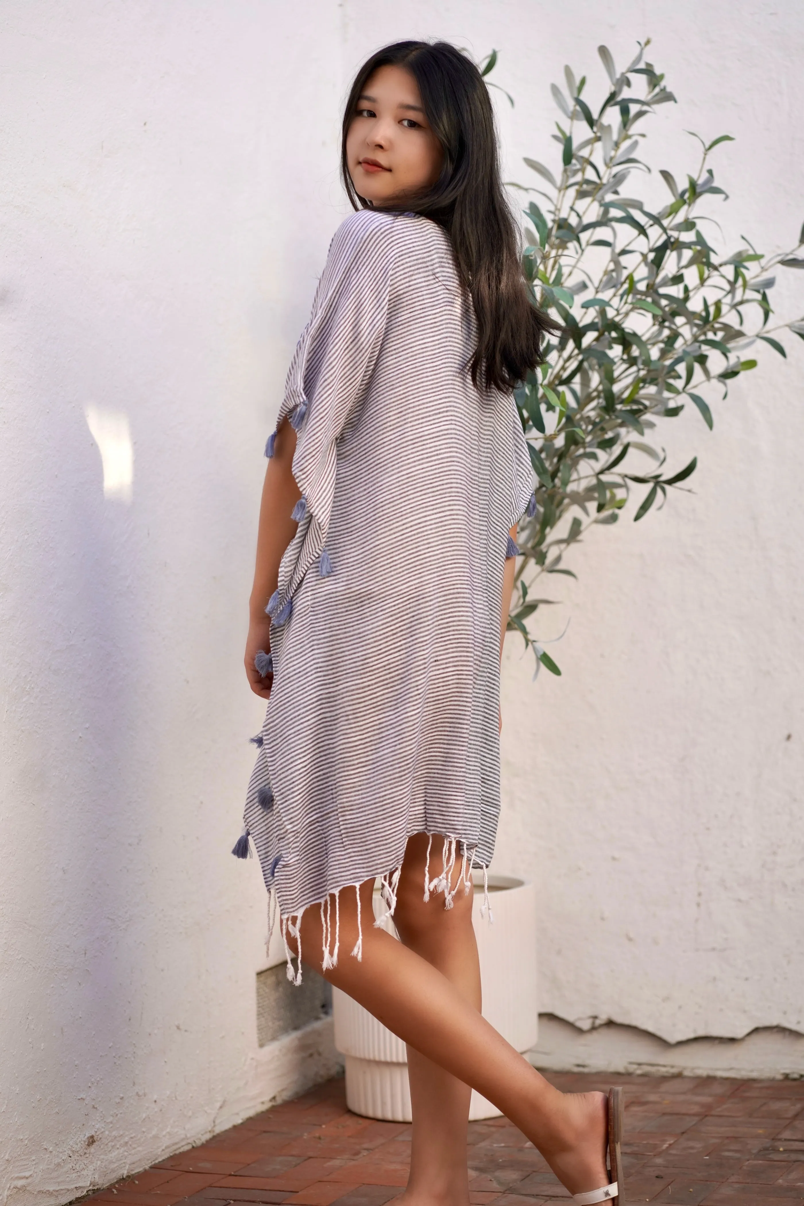 Luna Kaftan Tunic