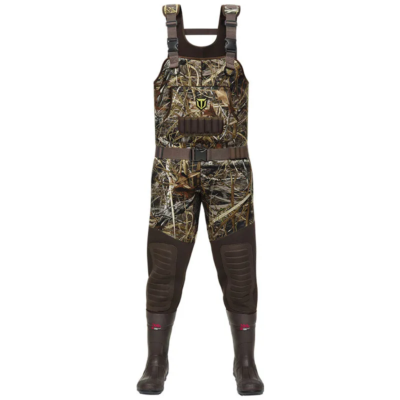 MarshWarrior Chest Waders Men's Waterfowl Hunting 200 Gram 3M Thinsulate Neoprene Waders