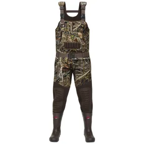 MarshWarrior Chest Waders Men's Waterfowl Hunting 200 Gram 3M Thinsulate Neoprene Waders