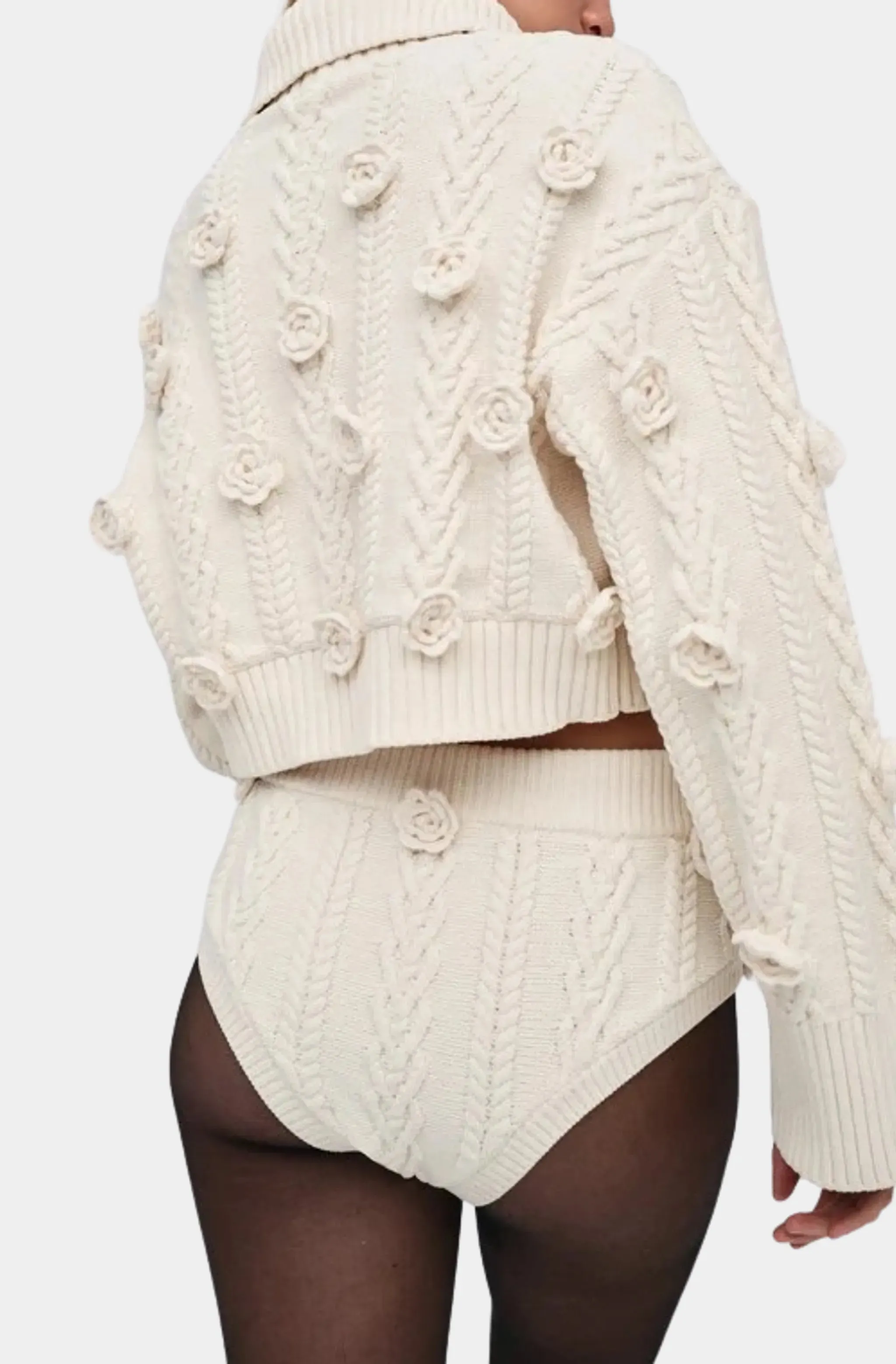 Martina Cropped Sweater