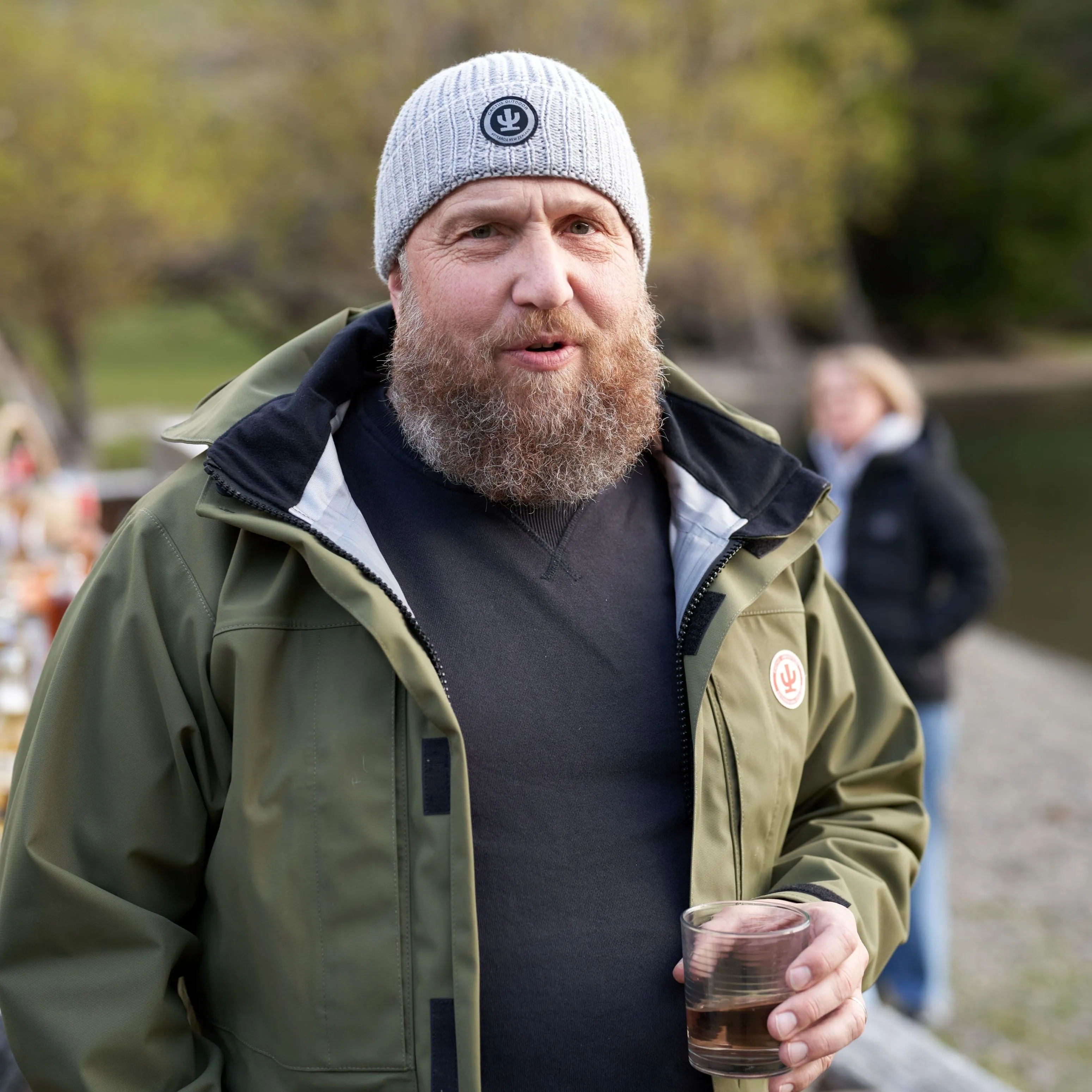 Merino Beanie - Knitted