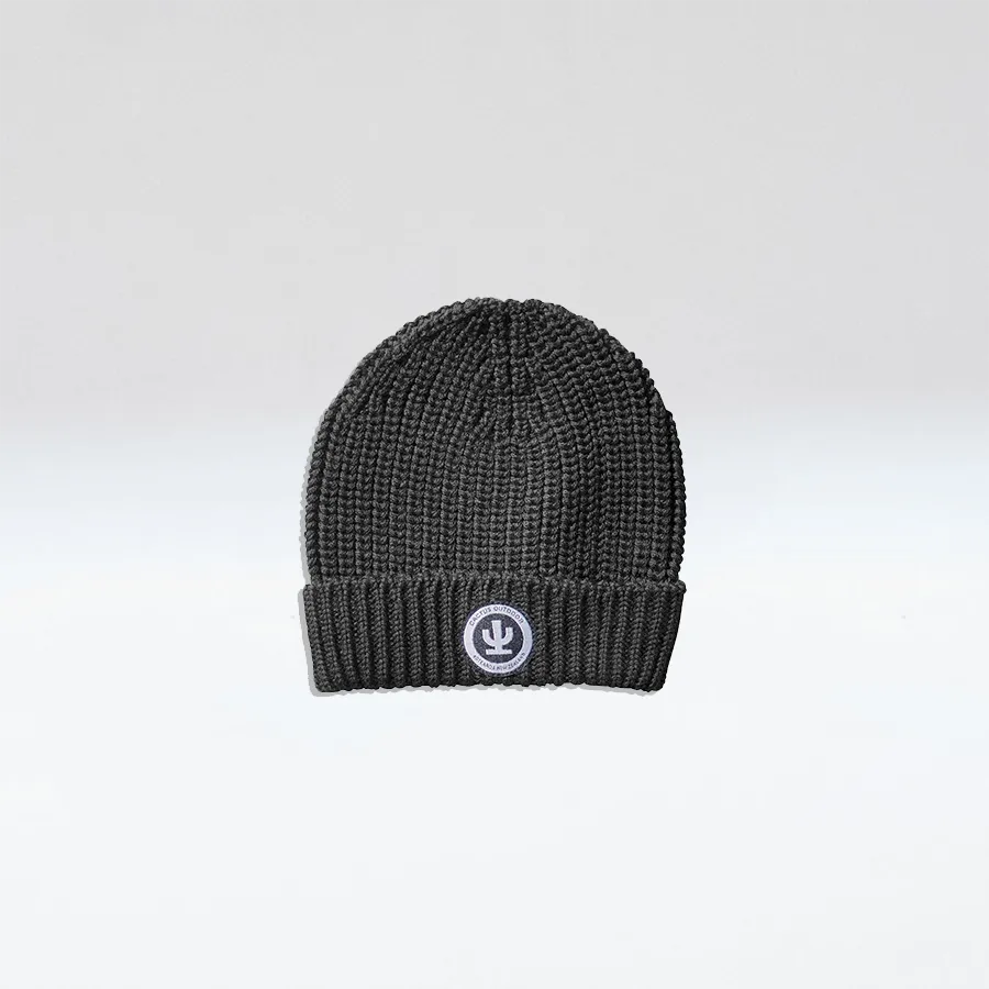 Merino Beanie - Knitted