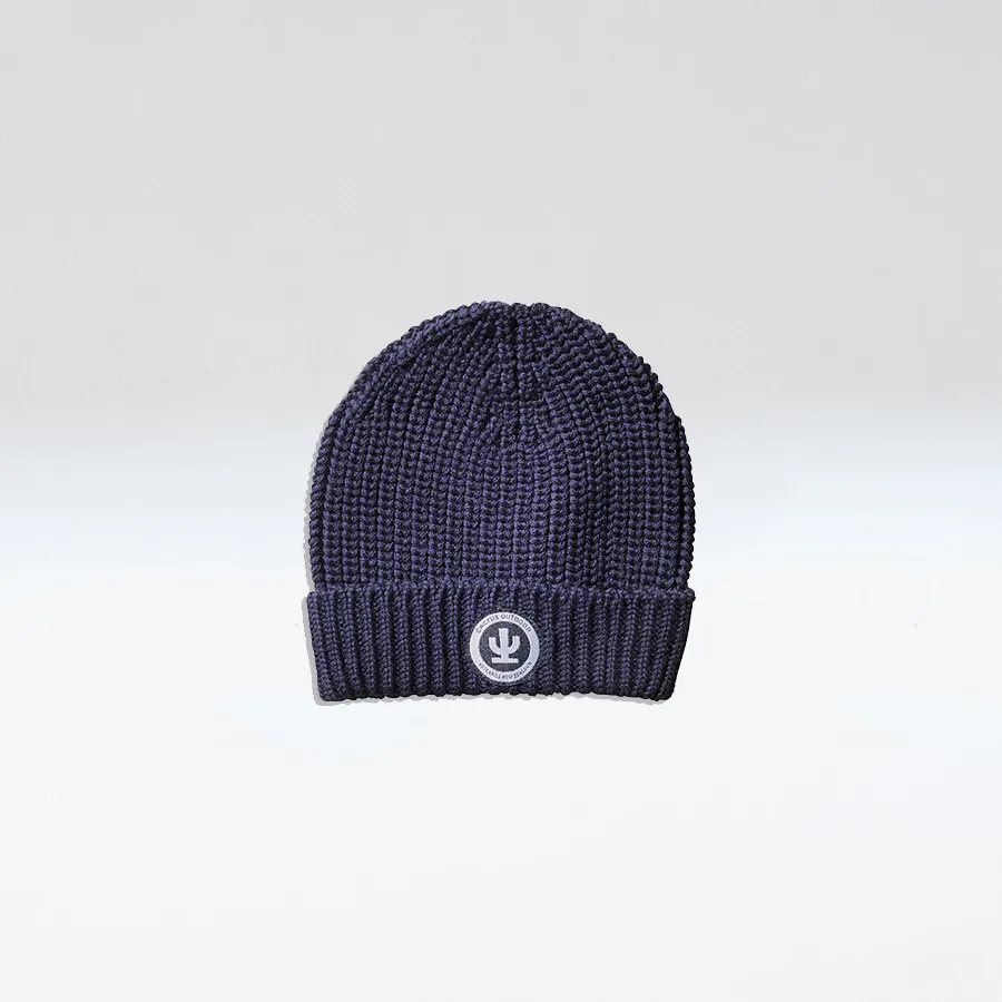 Merino Beanie - Knitted