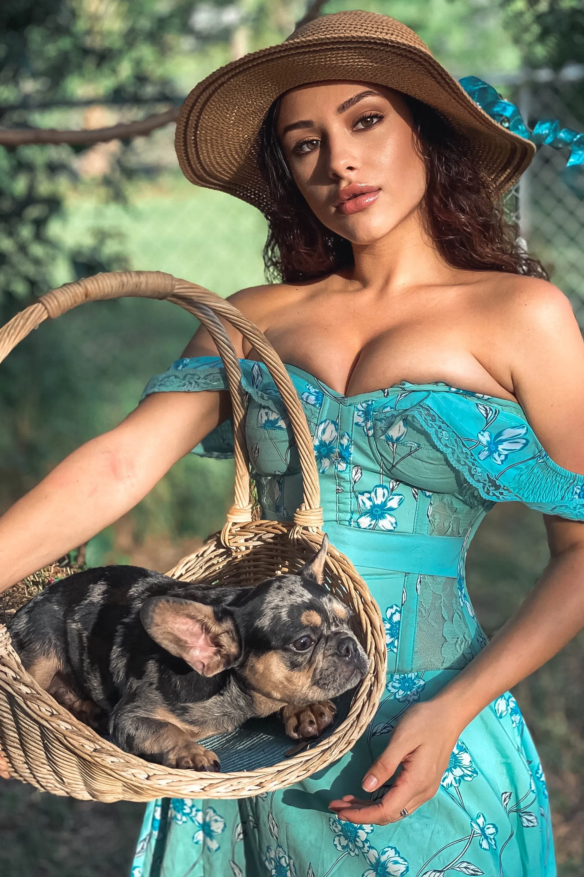 Mesh Panel Sleeved Corset Dress