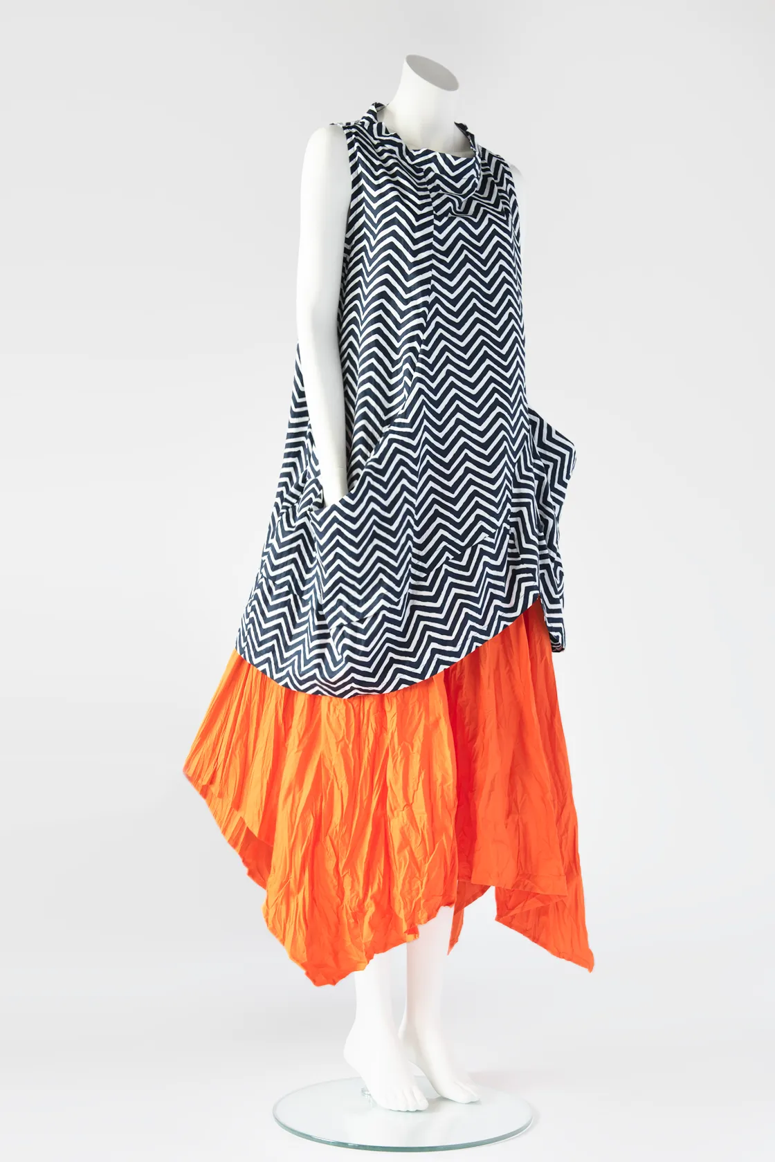 Meteor Tunic in Onde Carnaby
