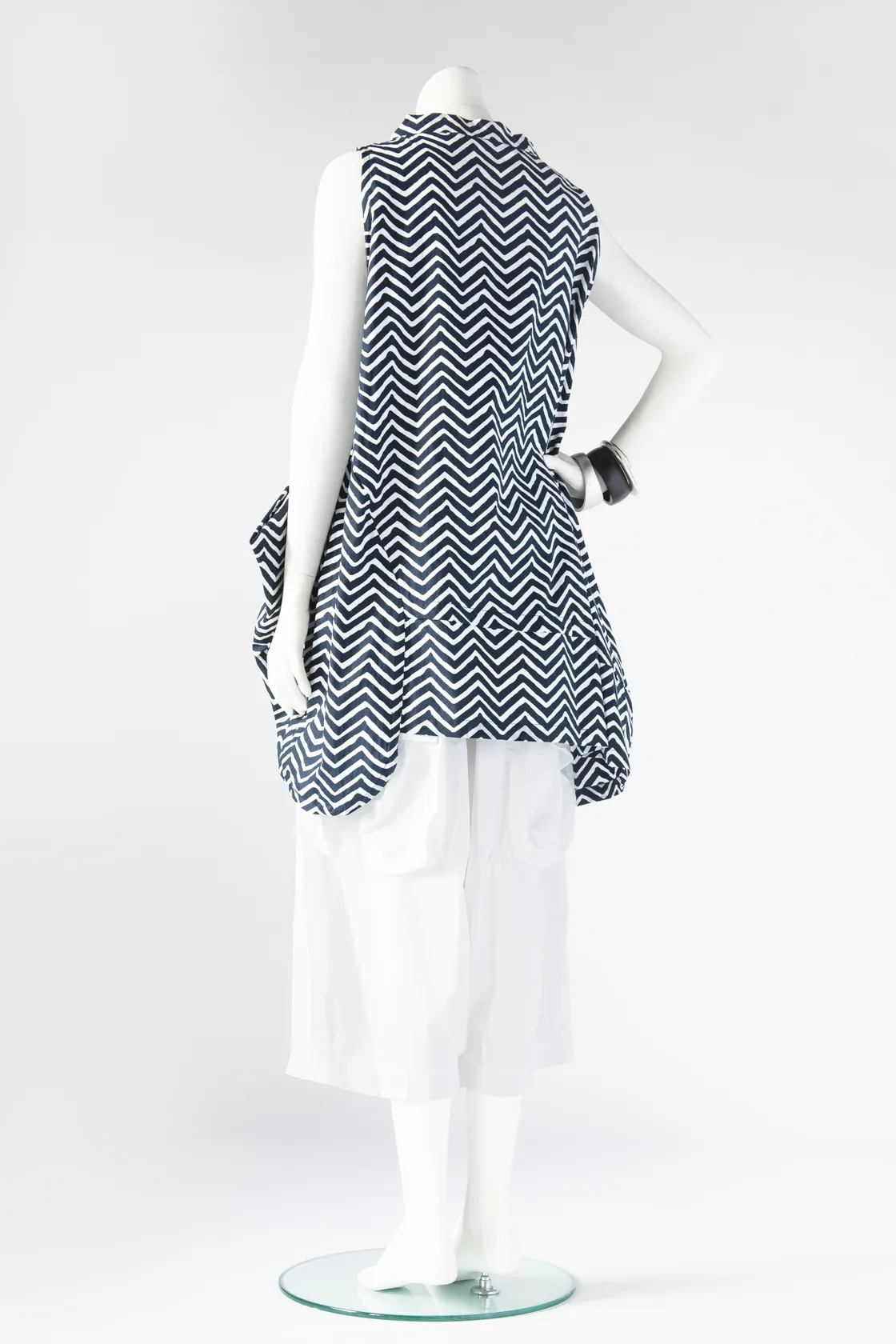 Meteor Tunic in Onde Carnaby