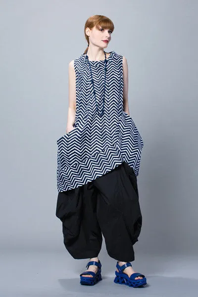 Meteor Tunic in Onde Carnaby