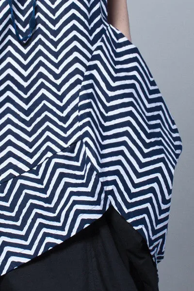 Meteor Tunic in Onde Carnaby