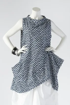 Meteor Tunic in Onde Carnaby