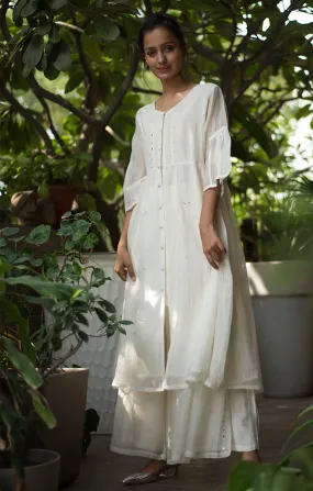 Mid Calf Tunic/Dress Ivory