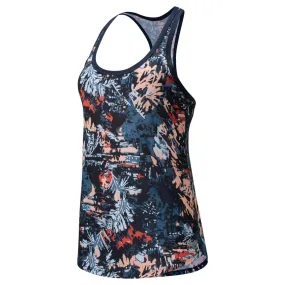 New Balance Womens Accelerate Tank V2 Top - Multi