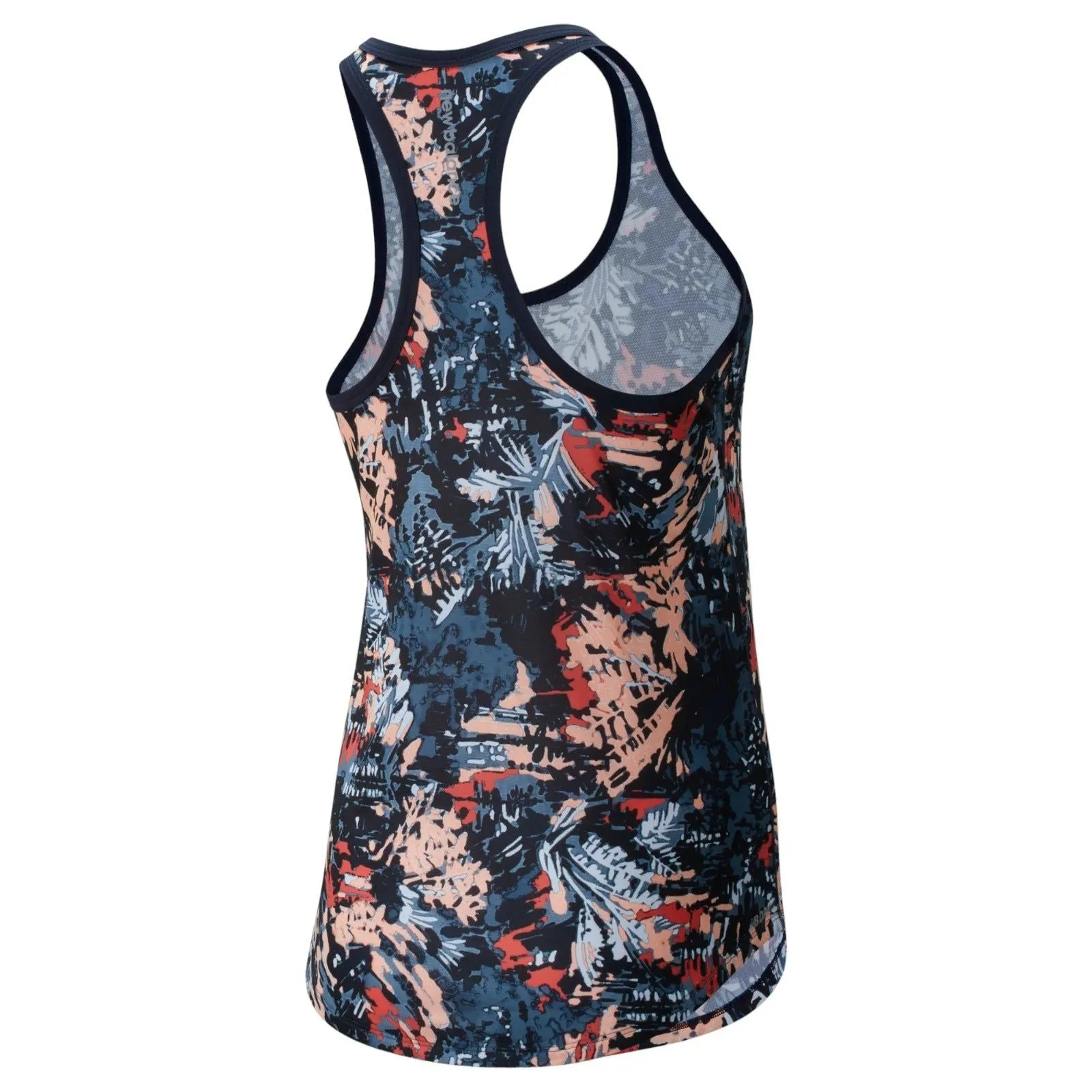 New Balance Womens Accelerate Tank V2 Top - Multi