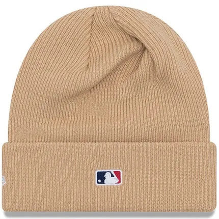 NEW ERA New York Yankees Medium Knit Beanie - Camel