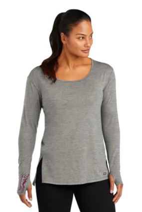 NHS Class of 2025 OGIO Luuma longsleeve shirt