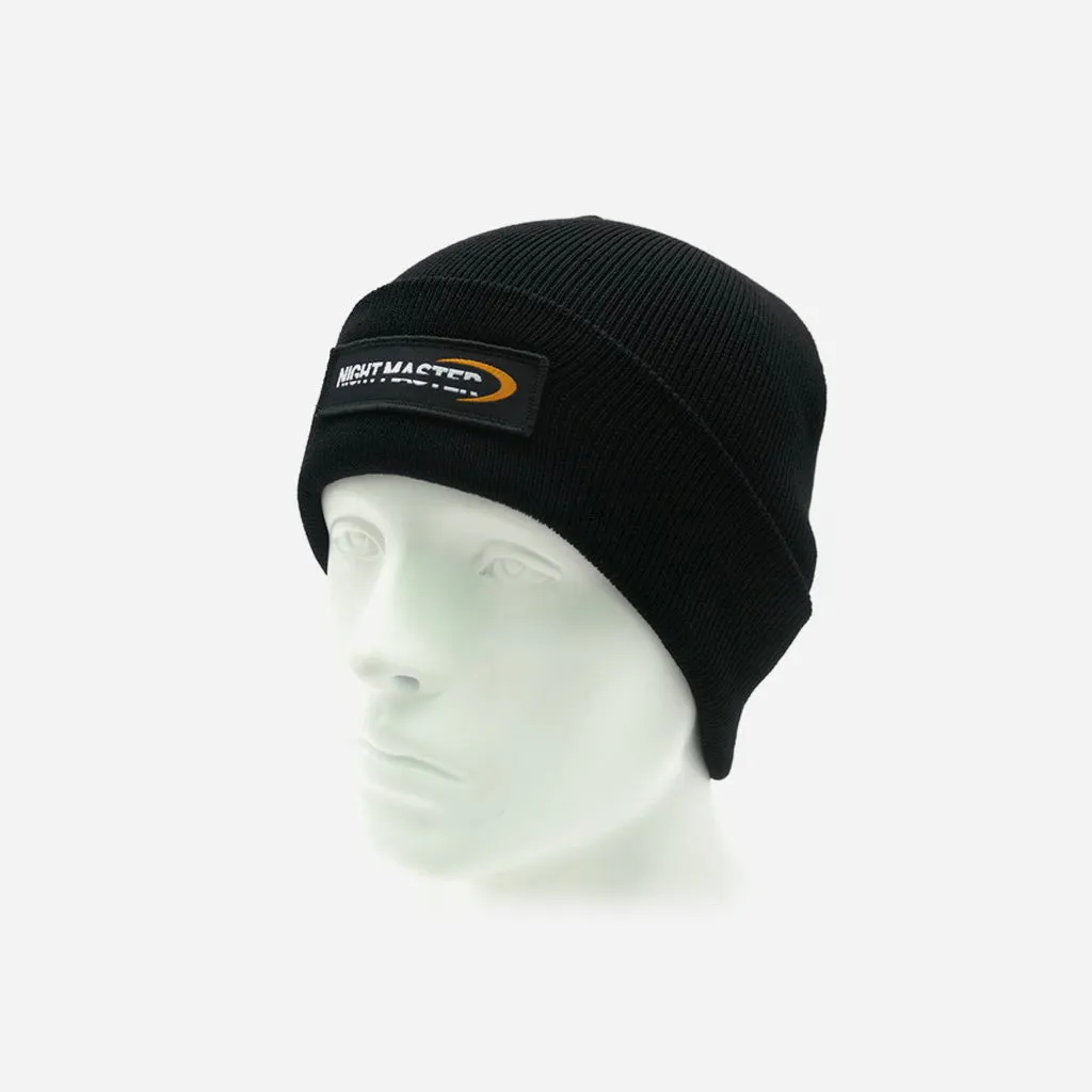 Night Master Water Repellent Cuffed Beanie Hat