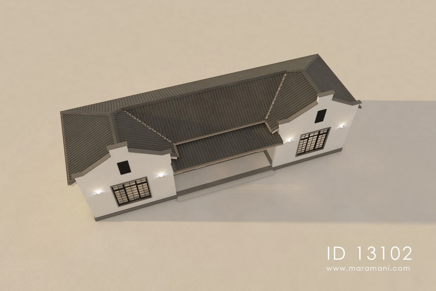 Office plan - ID 13102