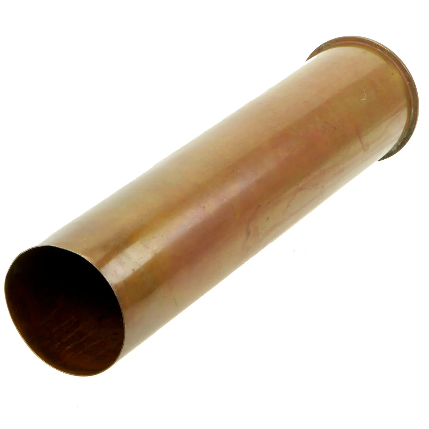 Original Spanish-American War Battle of Santiago Bay 5.5 inch Naval Shell From Sunken Spanish Cruiser Almirante Oquendo