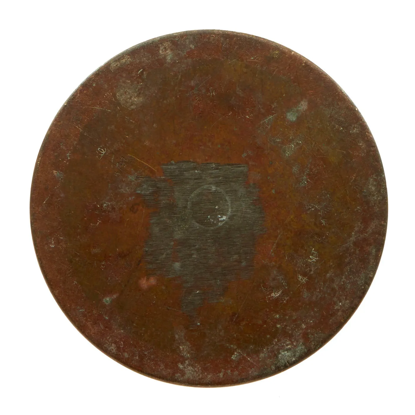 Original Spanish-American War Battle of Santiago Bay 5.5 inch Naval Shell From Sunken Spanish Cruiser Almirante Oquendo