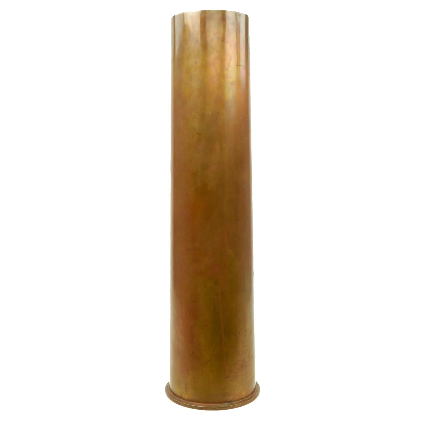 Original Spanish-American War Battle of Santiago Bay 5.5 inch Naval Shell From Sunken Spanish Cruiser Almirante Oquendo