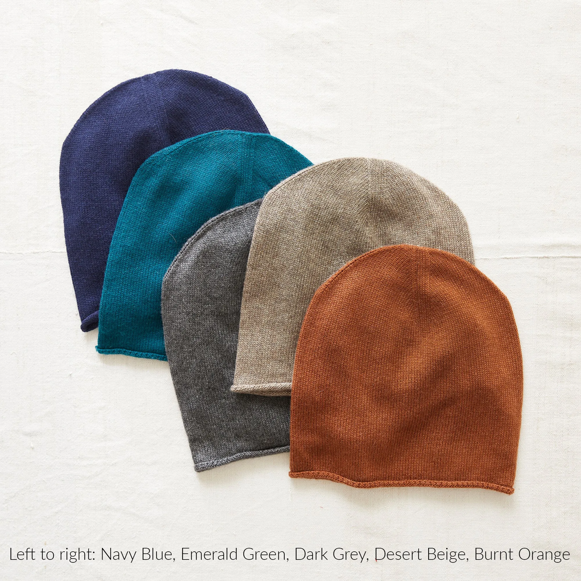 PAVA Unisex Luxury Merino Beanie Hat (WS)