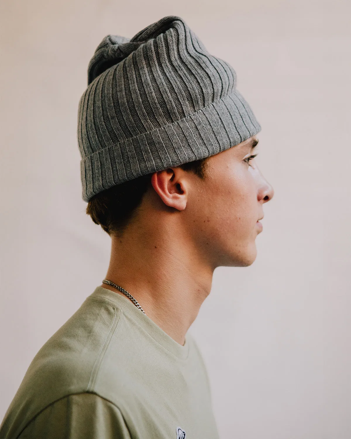 RADMOR RADMerino Knit Beanie - Heather Gray