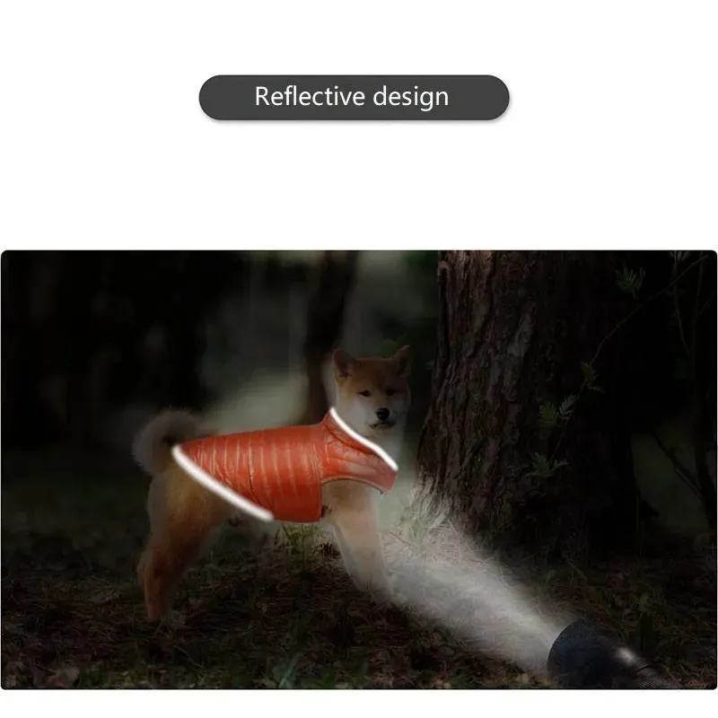 Reflective Nylon Dog Clothes for Small and Medium Dogs