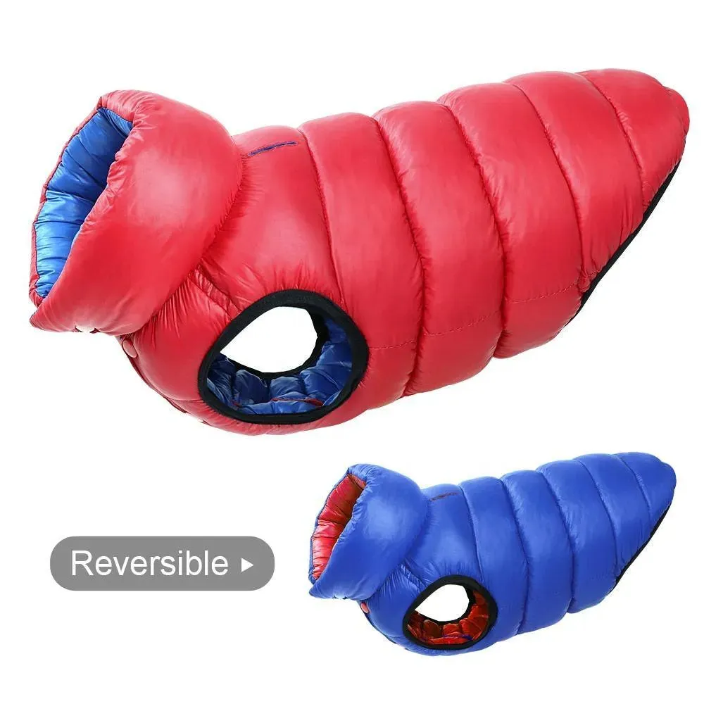 Reflective Nylon Dog Clothes for Small and Medium Dogs
