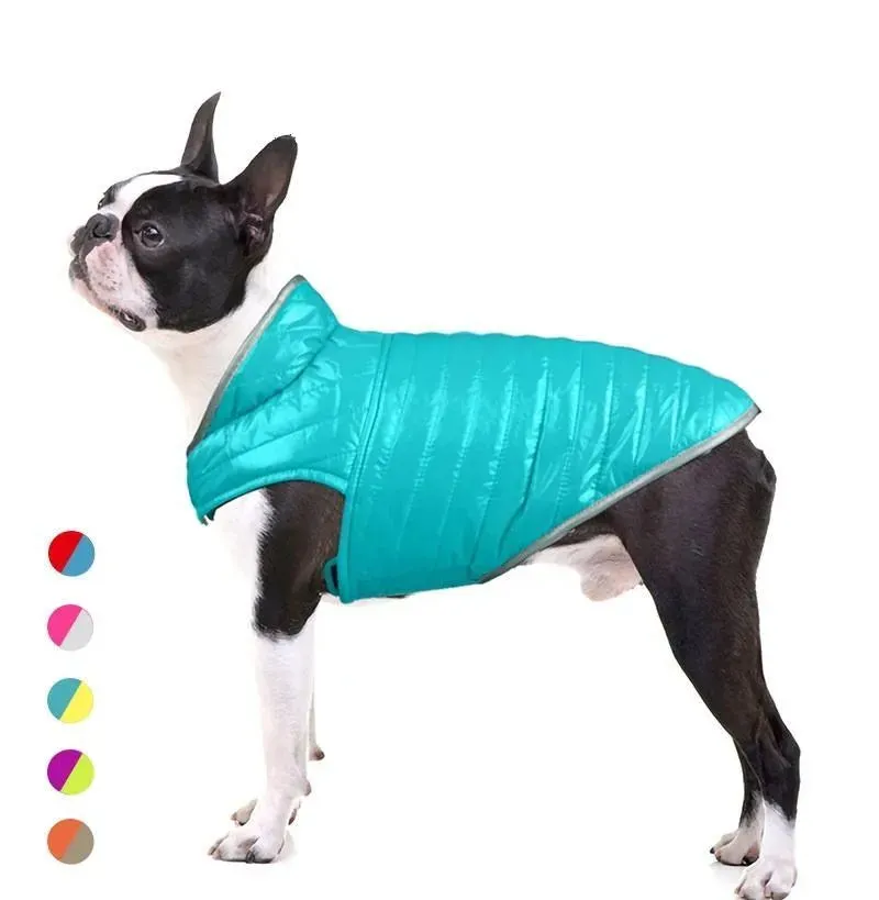 Reflective Nylon Dog Clothes for Small and Medium Dogs