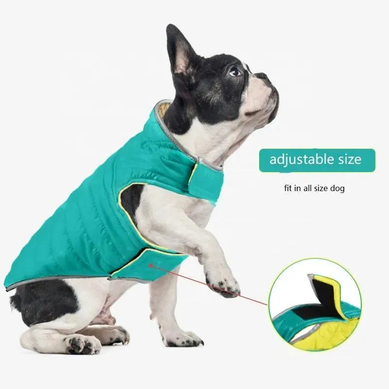 Reflective Nylon Dog Clothes for Small and Medium Dogs