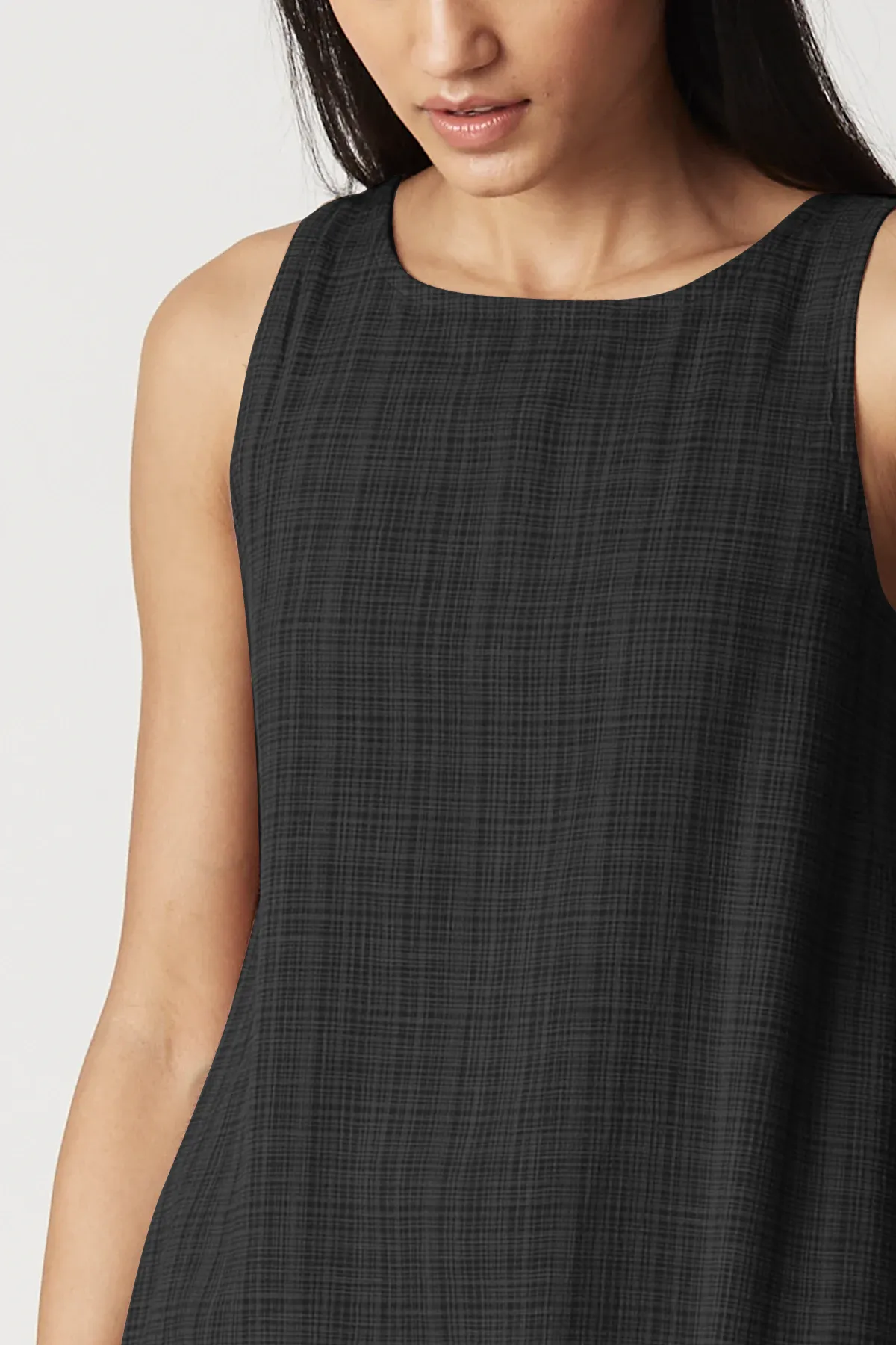 Sierra Tunic Set : Ivory Black