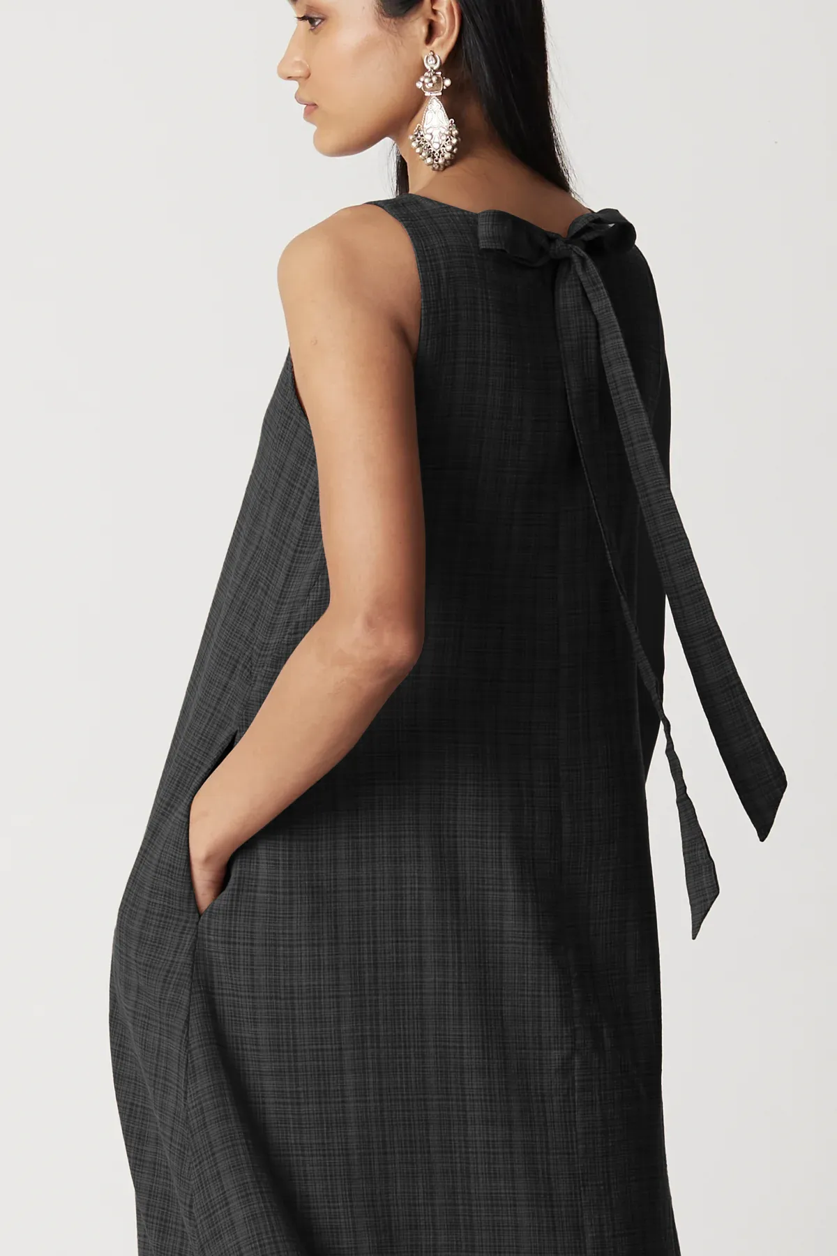 Sierra Tunic Set : Ivory Black