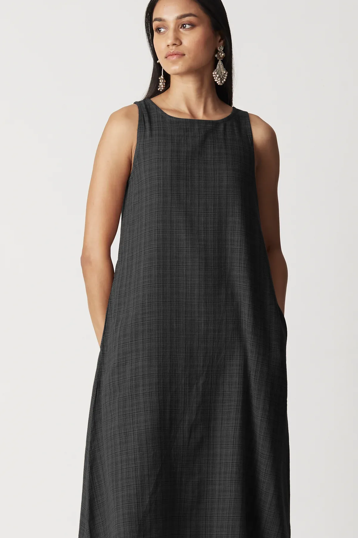 Sierra Tunic Set : Ivory Black