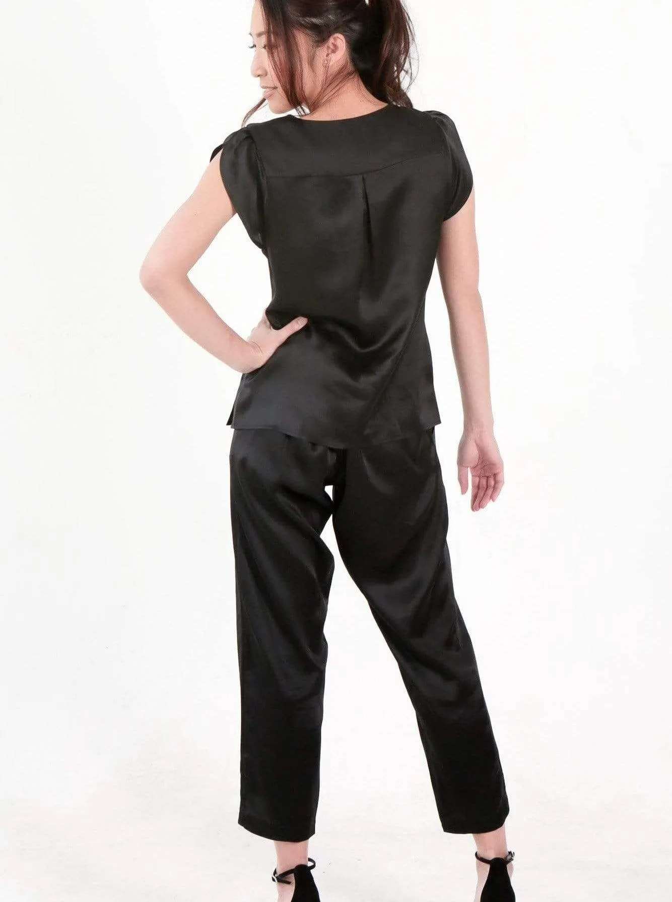 Silk Pajama Set Nº1