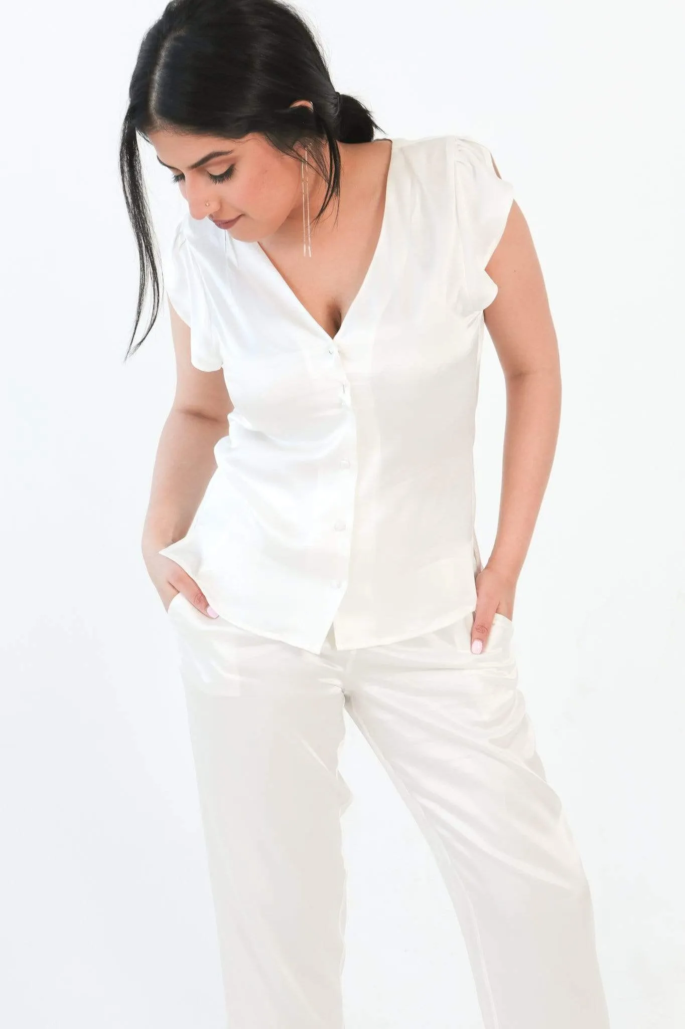 Silk Pajama Set Nº1