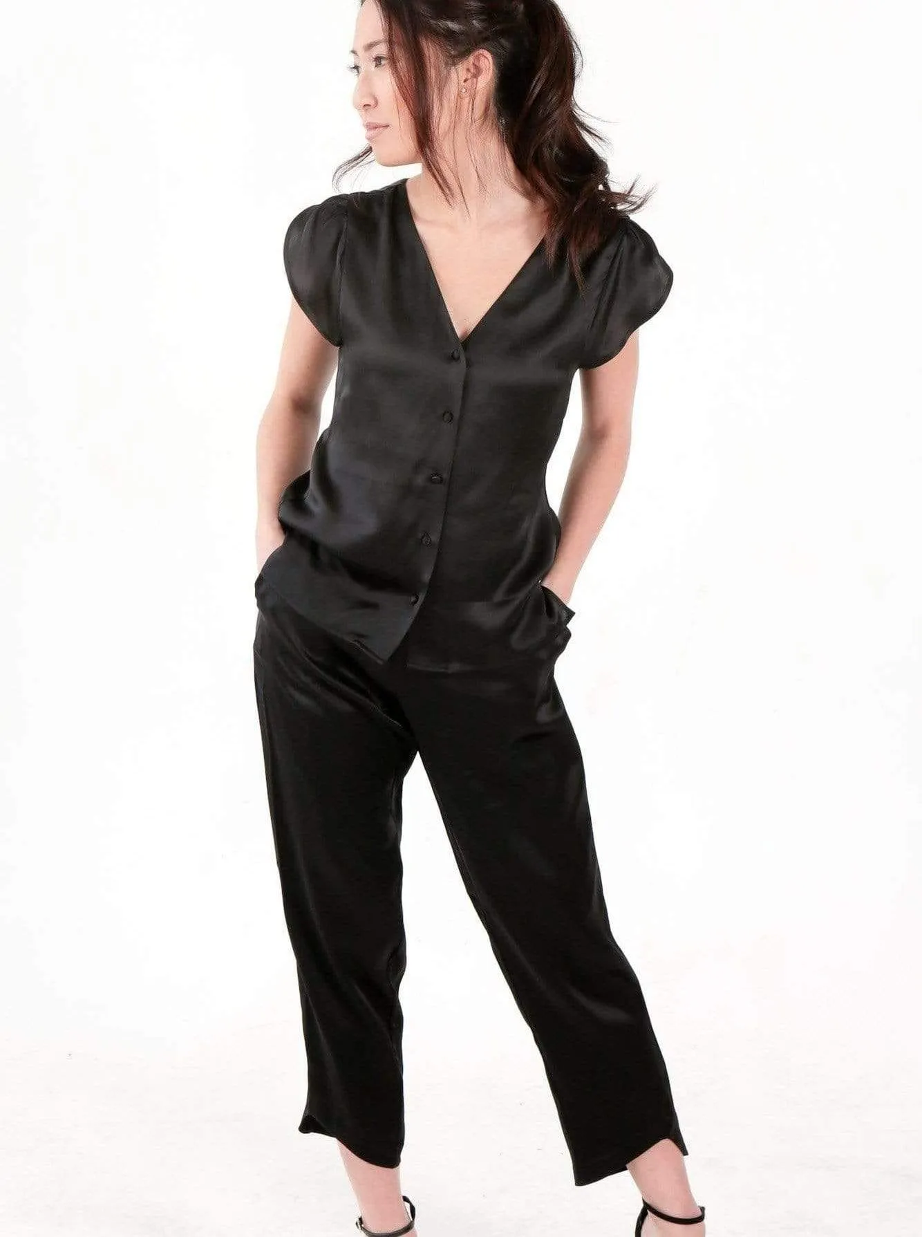 Silk Pajama Set Nº1
