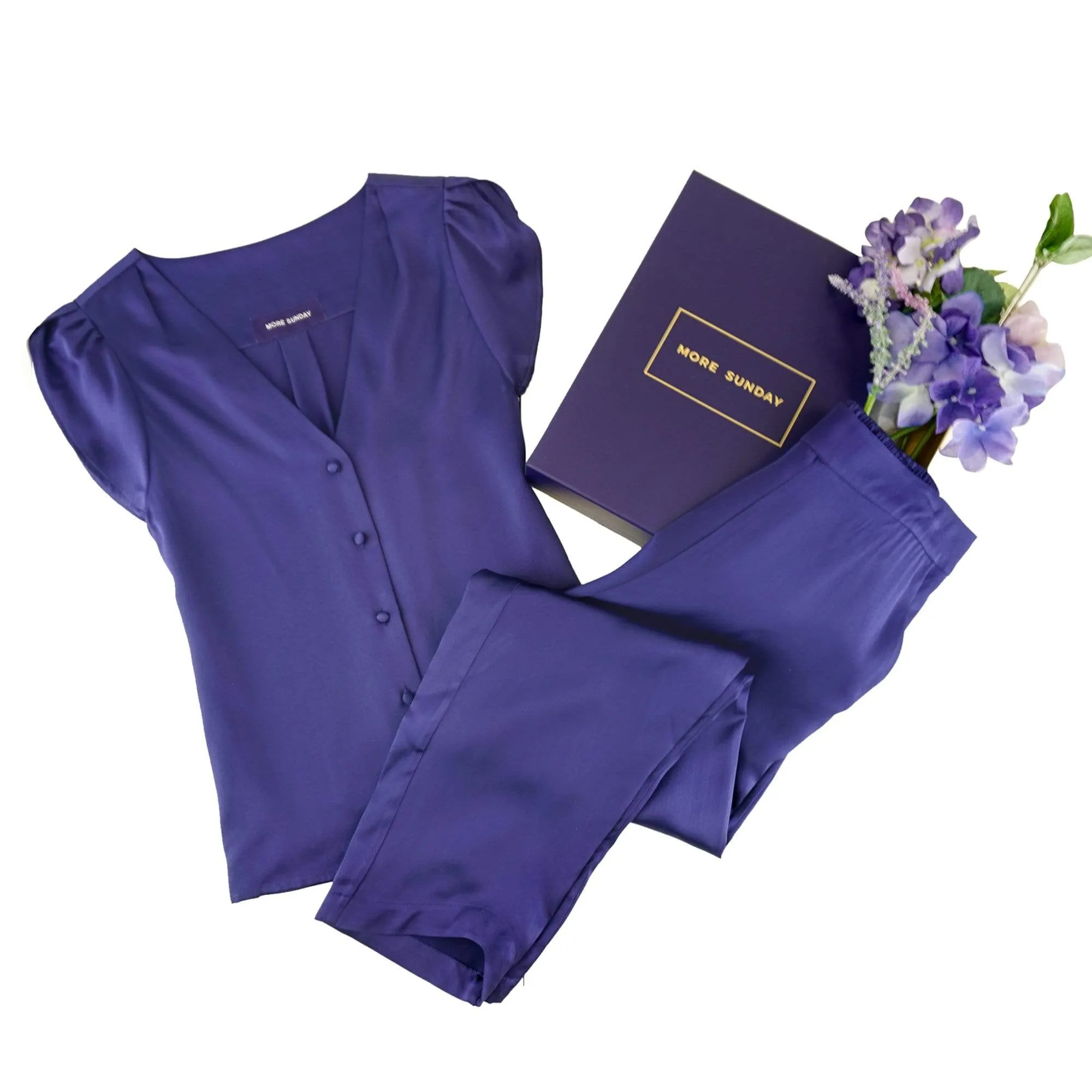 Silk Pajama Set Nº1
