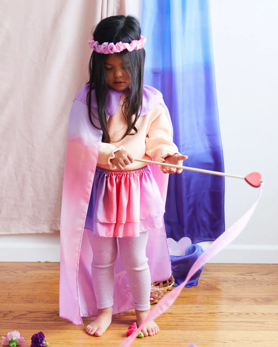 Spark Creativity with the Eco-Friendly Blossom Cape for Kids!