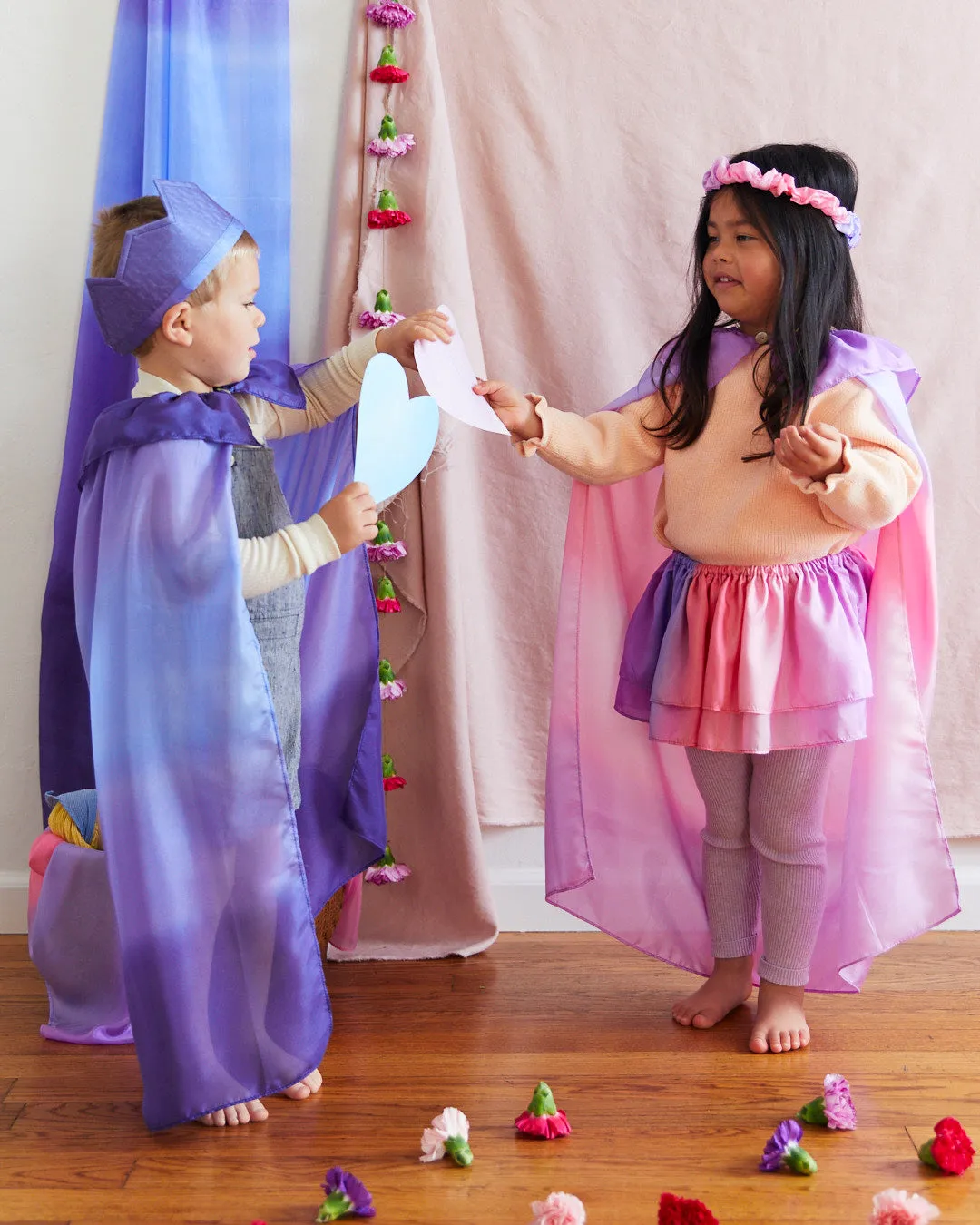 Spark Creativity with the Eco-Friendly Blossom Cape for Kids!