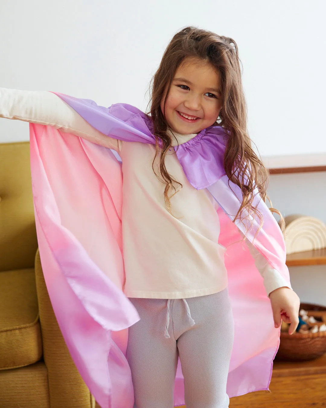 Spark Creativity with the Eco-Friendly Blossom Cape for Kids!