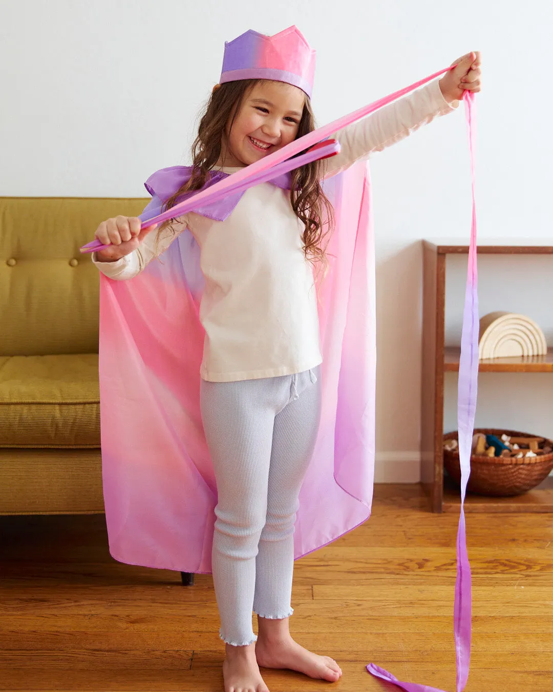 Spark Creativity with the Eco-Friendly Blossom Cape for Kids!