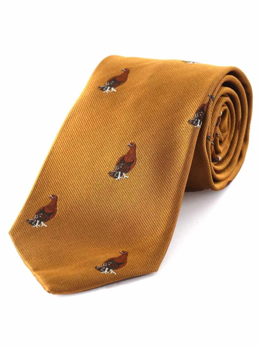 Standing Grouse Tie