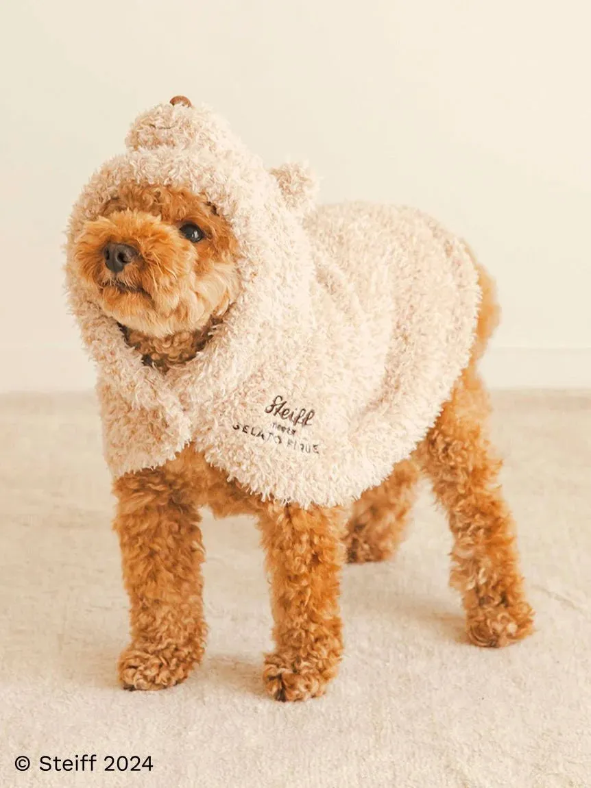 [Steiff] CAT&DOG Jimmy Pet Hoodie Cape