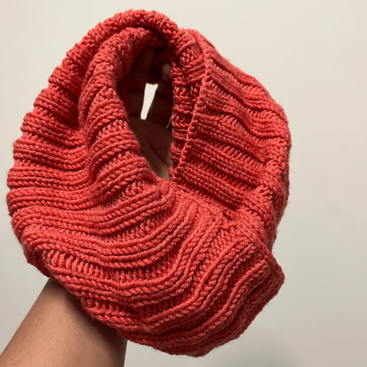Stylish Merino Wool Balaclava with a Twist