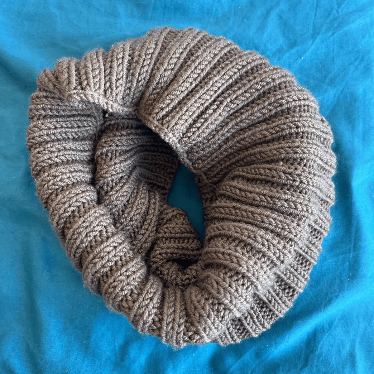 Stylish Merino Wool Balaclava with a Twist