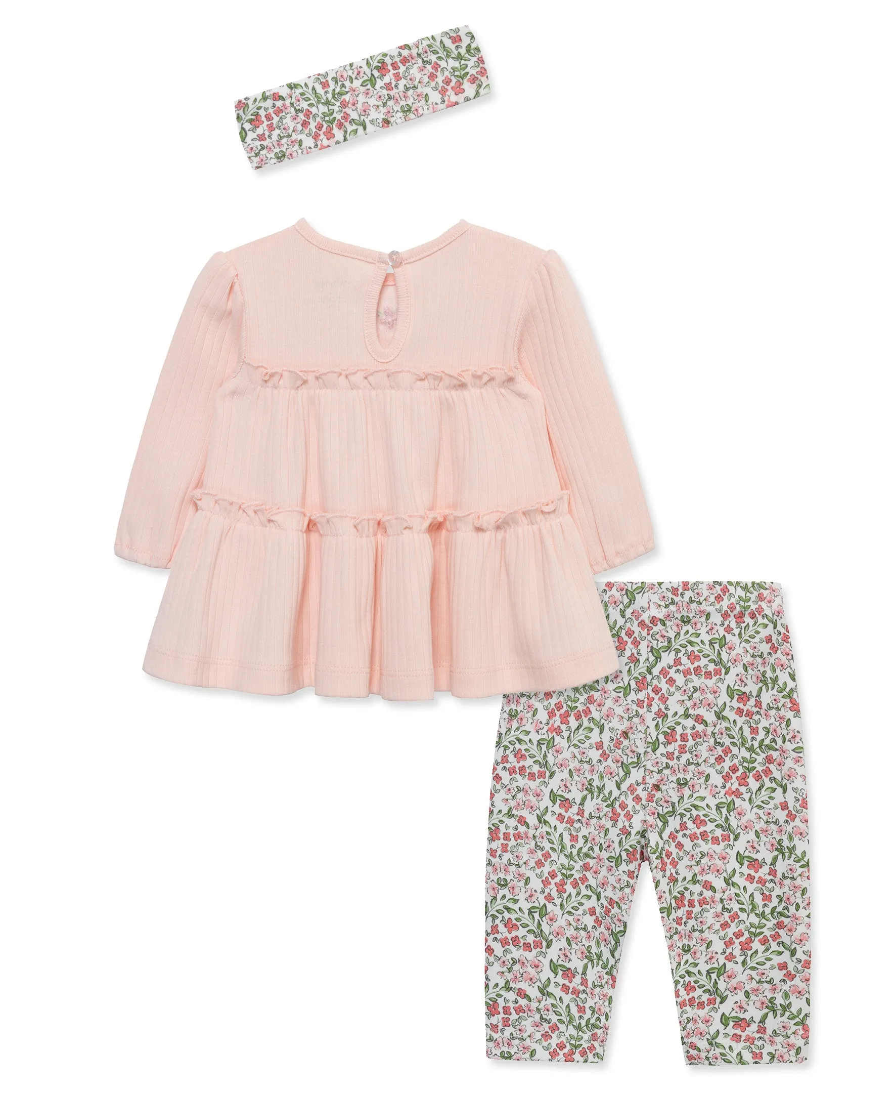 Sweet Floral Tunic Set (3M-12M)